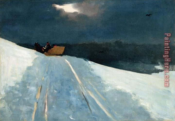 Winslow Homer Sleigh Ride